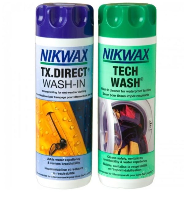 Nikwax dual pack