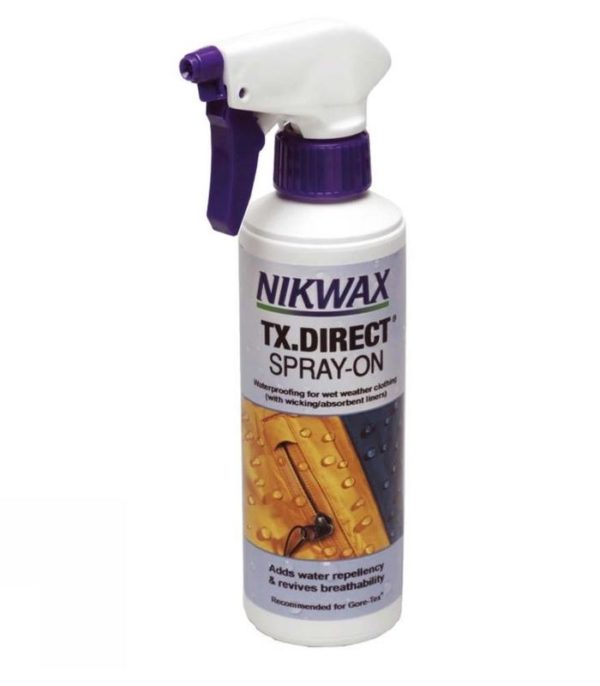 TX direct spray on